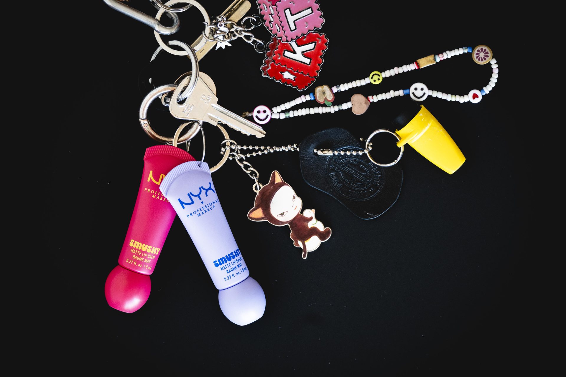 BURO NYX BAG CHARMS 8