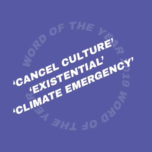 „Egzistencijalno“, „klimatski protest“, „cancel culture”: Na šta nam ukazuju ključne reči godine?