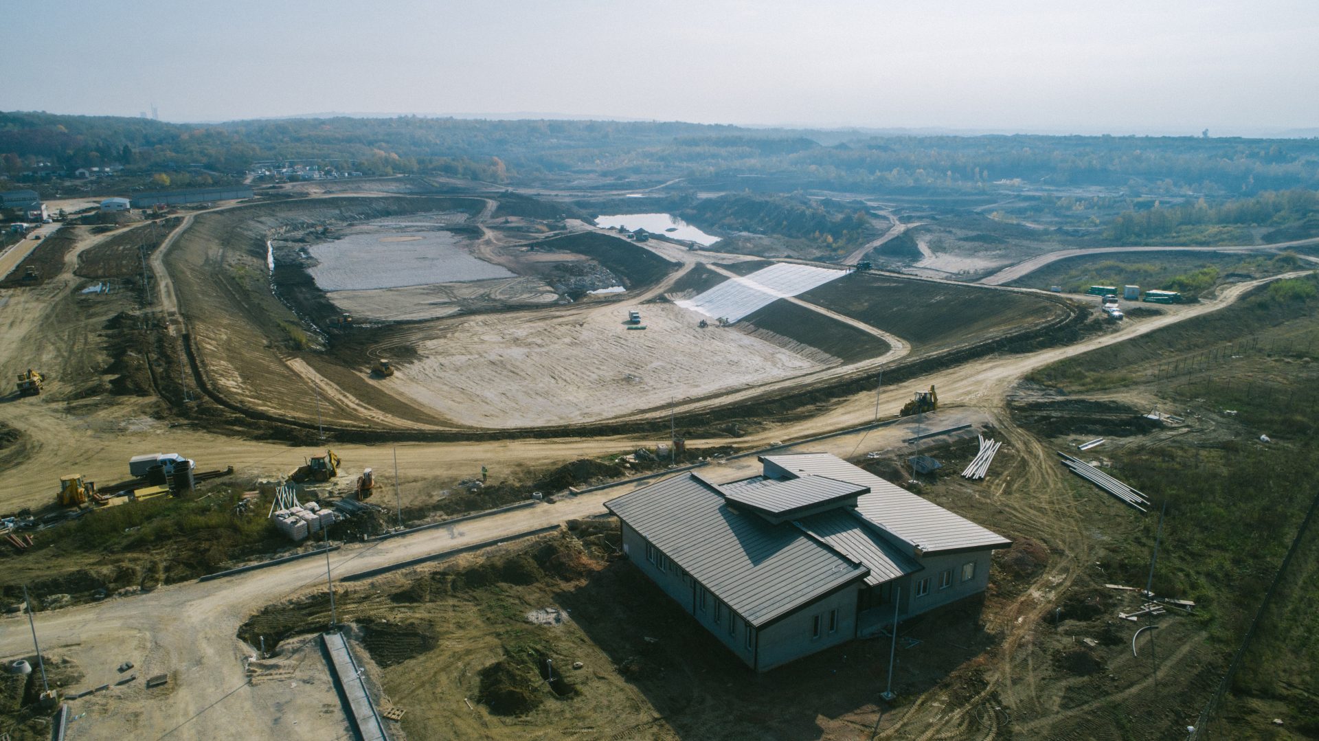 Izgradnja regionalnog centra za upravljanje otpadom Kalenic