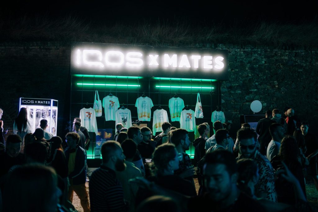 4 Stvari koje su me oduševile na ovogodišnjem EXIT-u 12 warp iqos day 2 71
