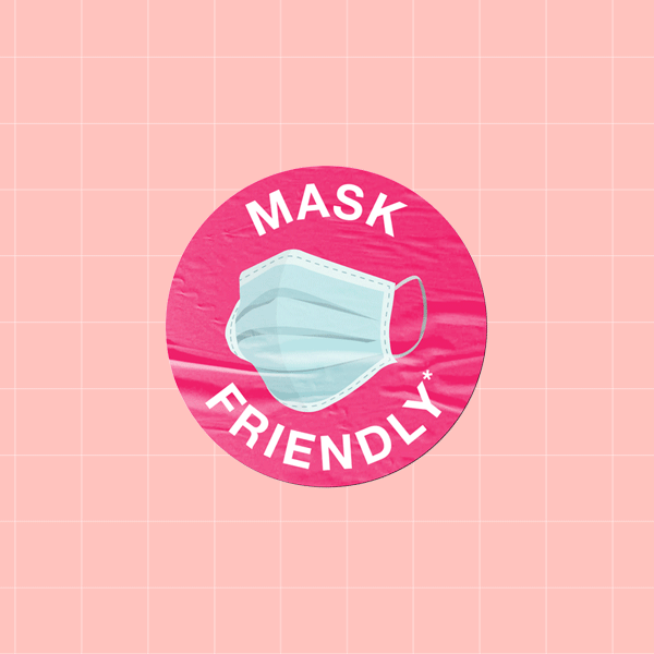 mask friendly square