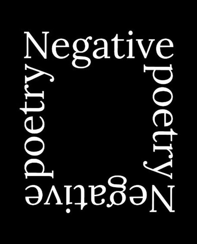 negative poetry cover 1