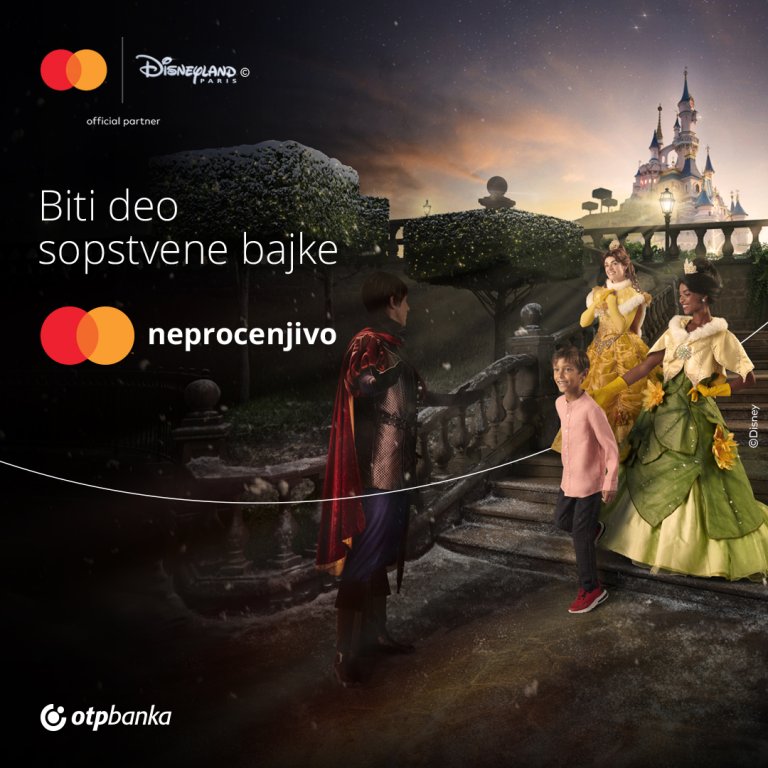 Disney OTP banka Mastercard