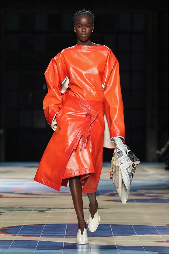 bottega veneta spring summer 2024 womenswear menswear milan fashion week runway 13