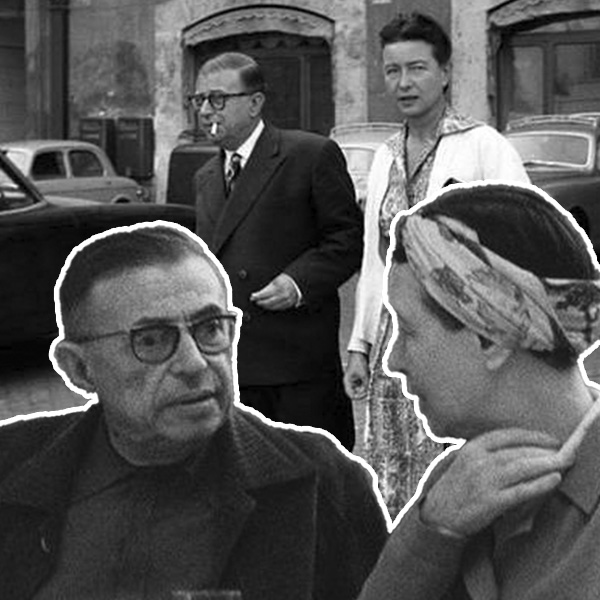 Kultni parovi: Simone de Beauvoir i Jean-Paul Sartre