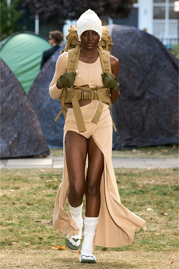 natasha zinko spring summer 2024 london fashion week runway images details 14