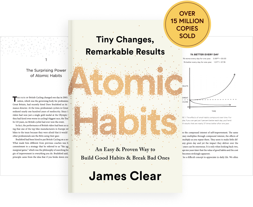 Atomic Habits Self Help knjige