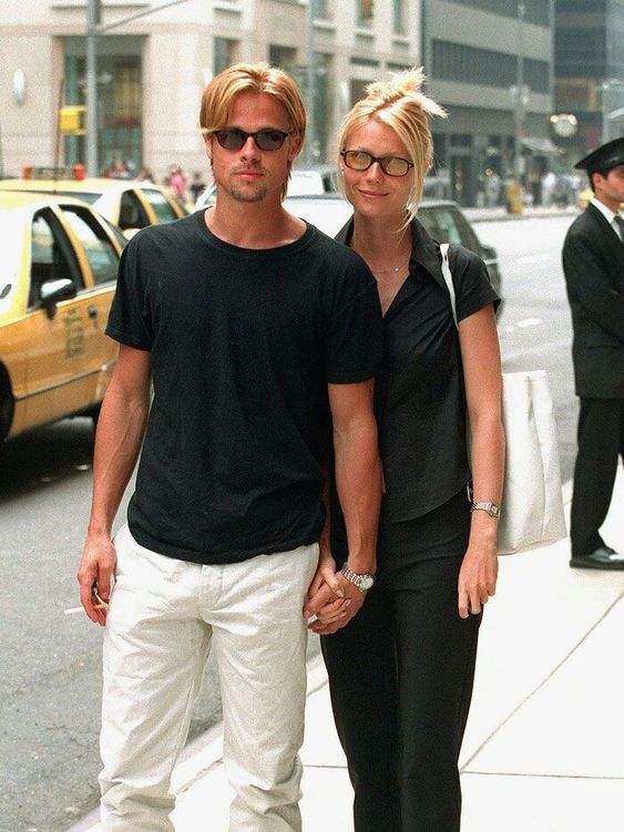 Gwyneth Paltrow Brad Pitt 4