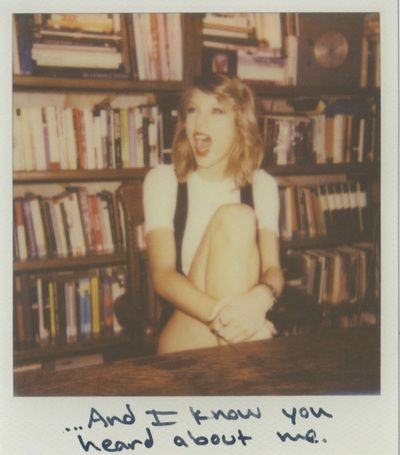Taylor Swift polaroid 1989 1
