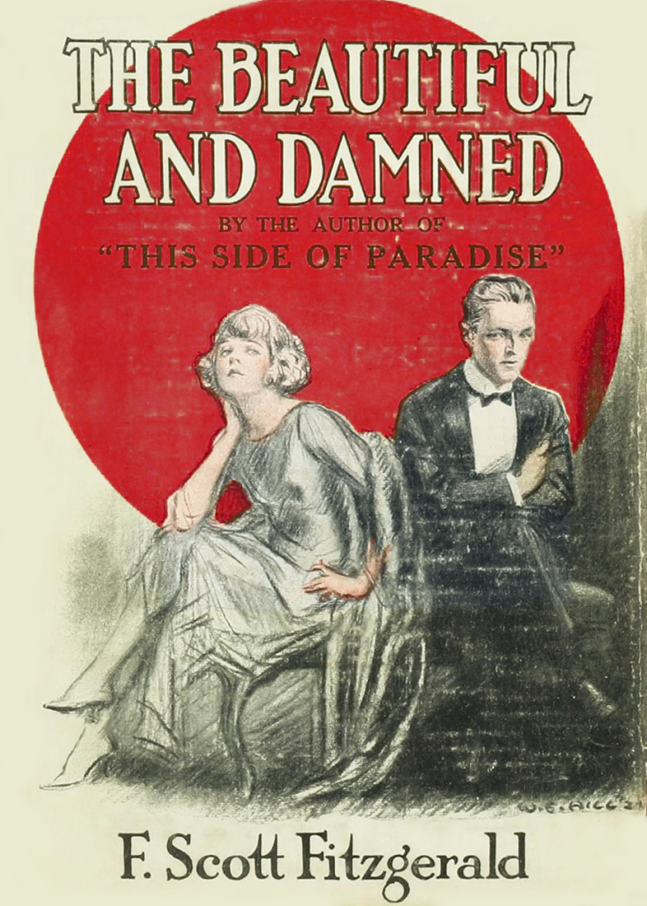 The Beautiful and Damned first edition cover