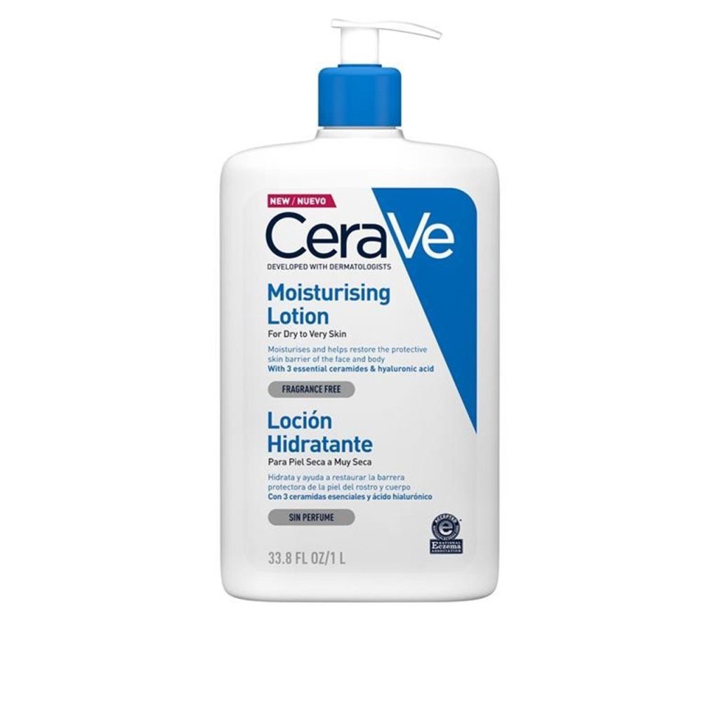 cerave moisturizing lotion dry to very dry skin 1l 2