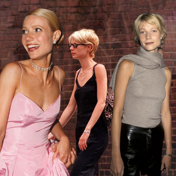 Ikona minimalizma: Stil Gwyneth Paltrow iz 90-ih je sve što želimo