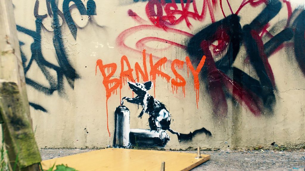Banksy Benksy identitet 1