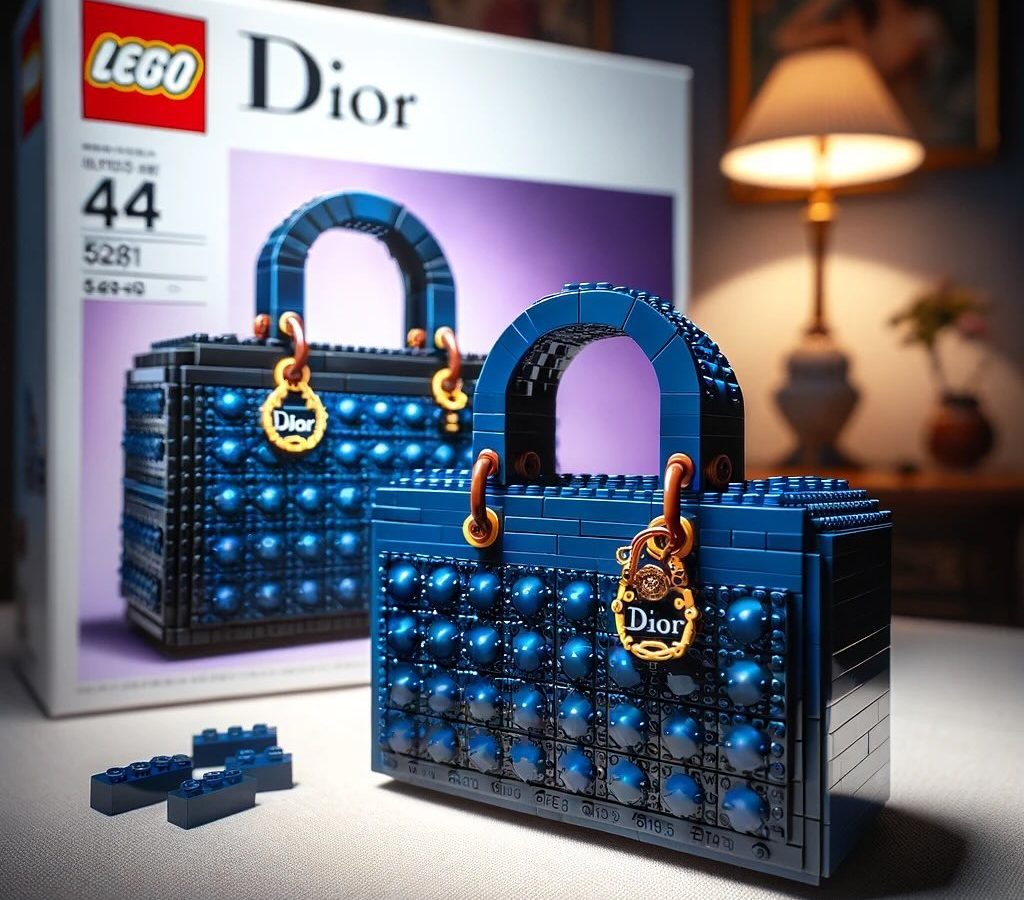 Lego Dior kolaboracija 1