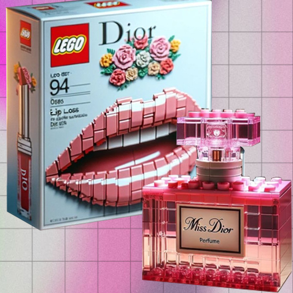 Lego Dior kolekcija