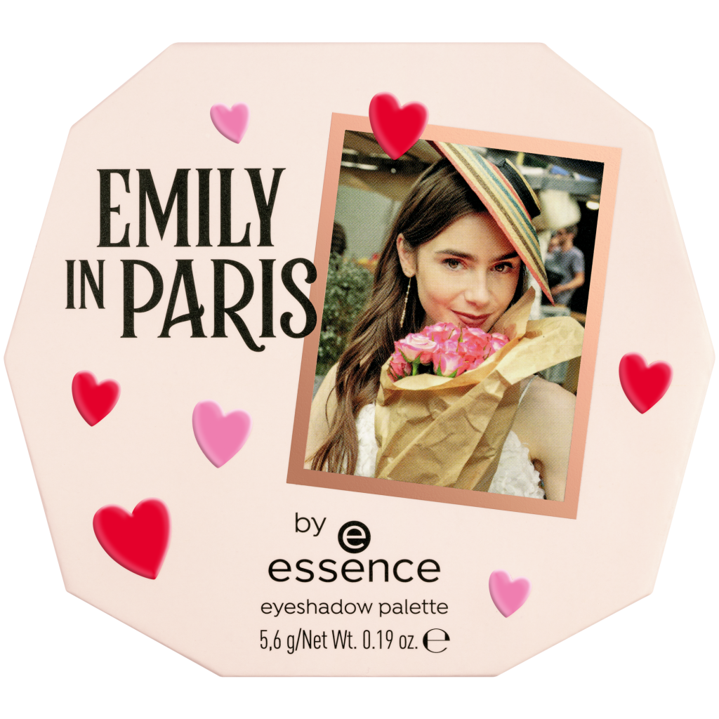 4059729438850 Image Front View Closed943885essence EMILY IN PARIS by essence eyeshadow palette 01