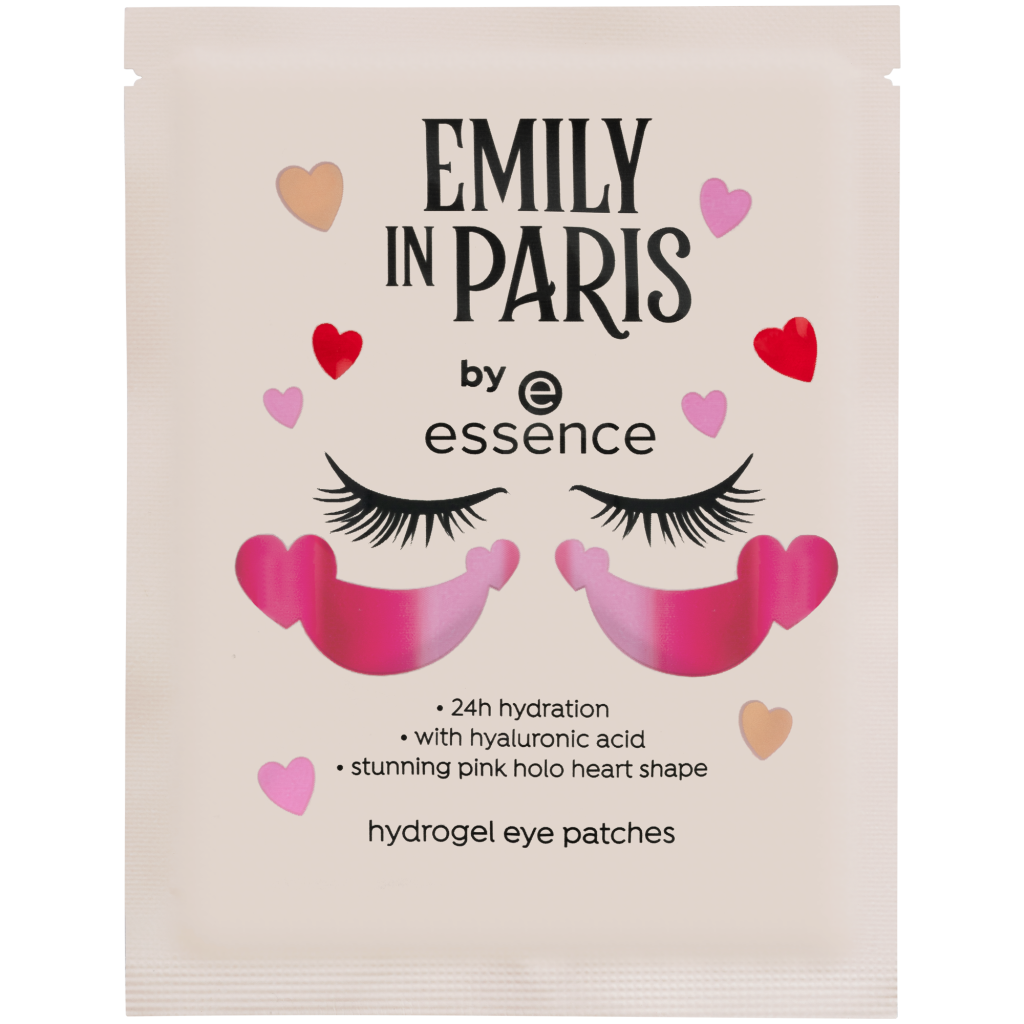 4059729438898 Image Front View Closed943889essence EMILY IN PARIS by essence hydrogel eye patches 01 1