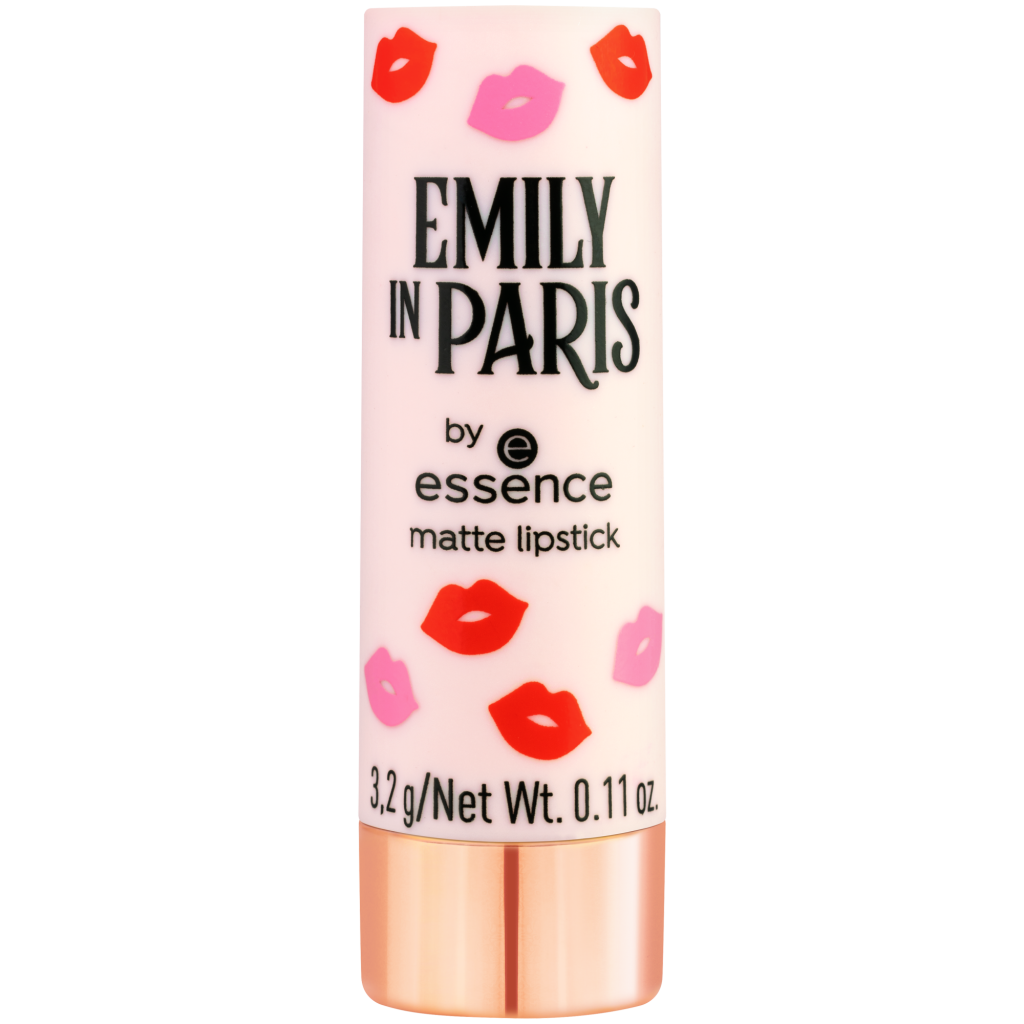 4059729438911 Image Front View Closed943891essence EMILY IN PARIS by essence matte lipstick 01
