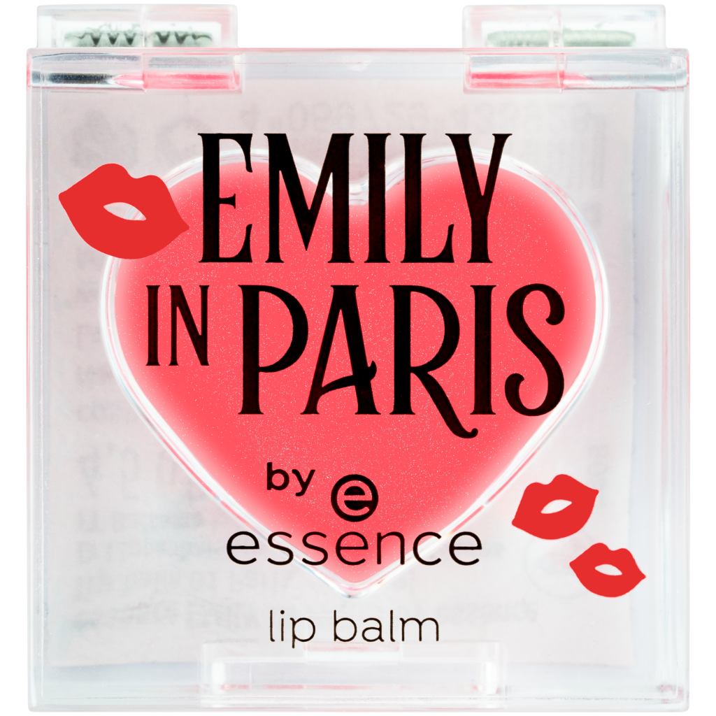 4059729438928 Image Front View Closed943892essence EMILY IN PARIS by essence lip balm 01