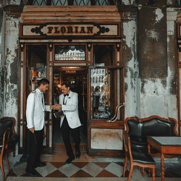 Caffè Florian: Ovo je jedan od najstarijih kafića u VENECIJI