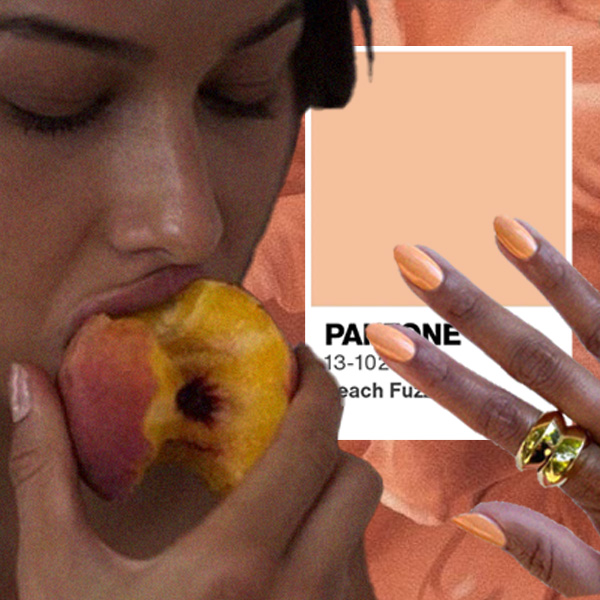 Pantone Peach Fuzz boja godine 2024