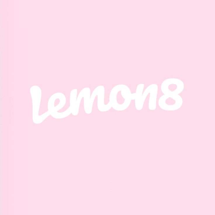 Light Pink Lemon8 app icon