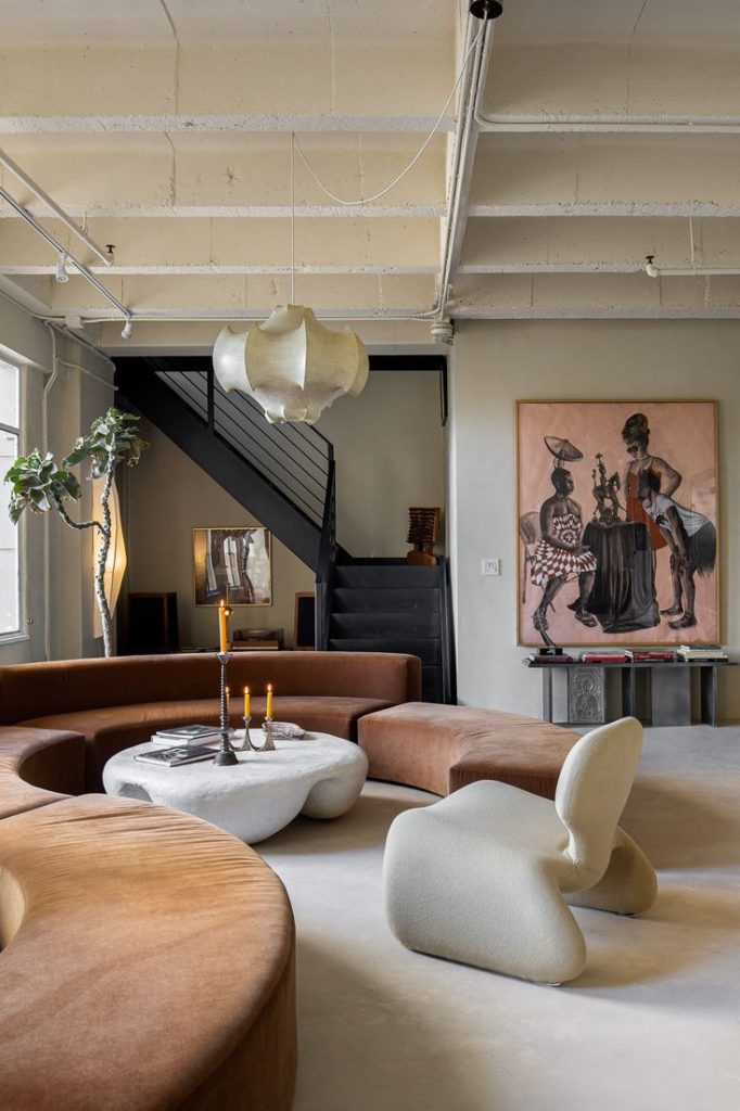 Peek Inside Solange Knowles Art Deco Inspired LA Loft for Sale