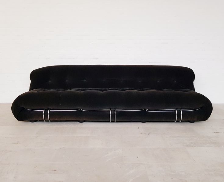 Soriana sofa by Afra Tobia Scarpa for Cassina 1970s 95046