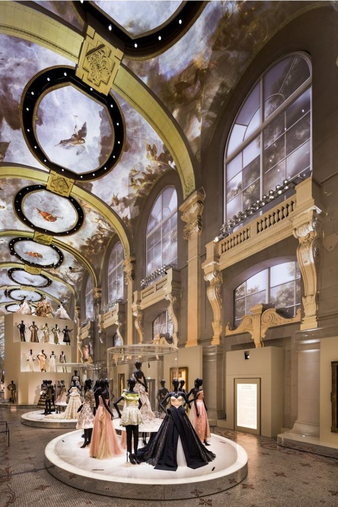 The Musee des Arts decoratifs is reopening its fashion galeries