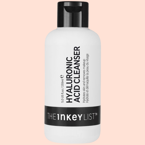 TheINKEYList HyaluronicAcidCleaser 150mlbottle 1000x1000 647778d6 00b2 49e9 a1cb 65bda8cbe072 removebg preview