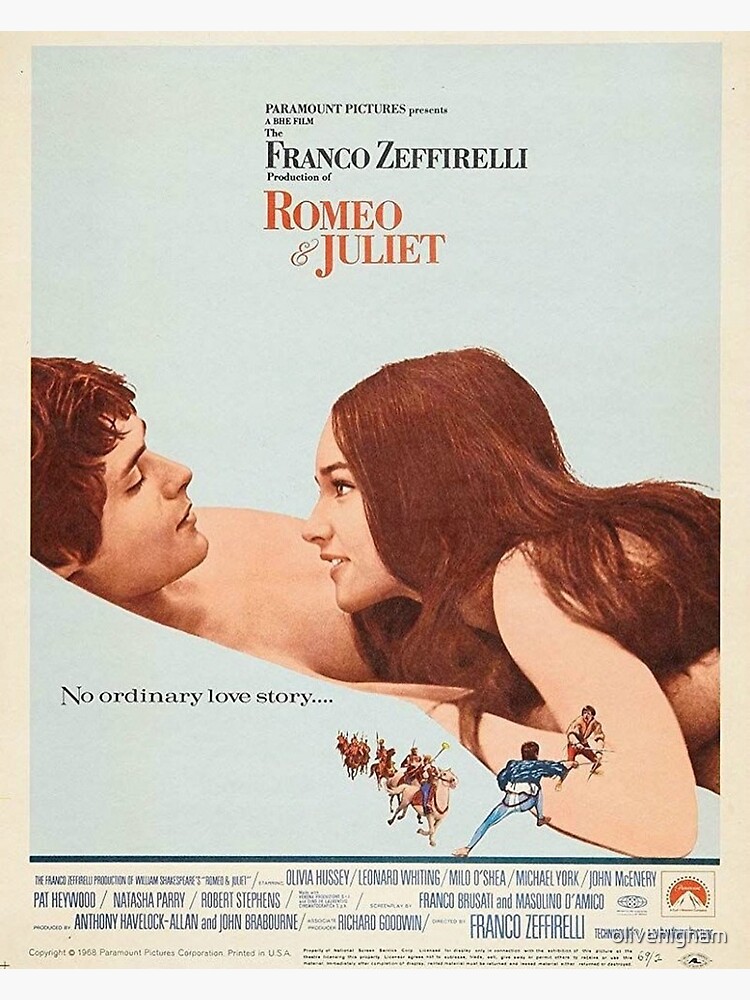 poster romeo and juliette