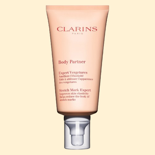 Clarins Body Partner Stretch Mark Firming Cream removebg preview