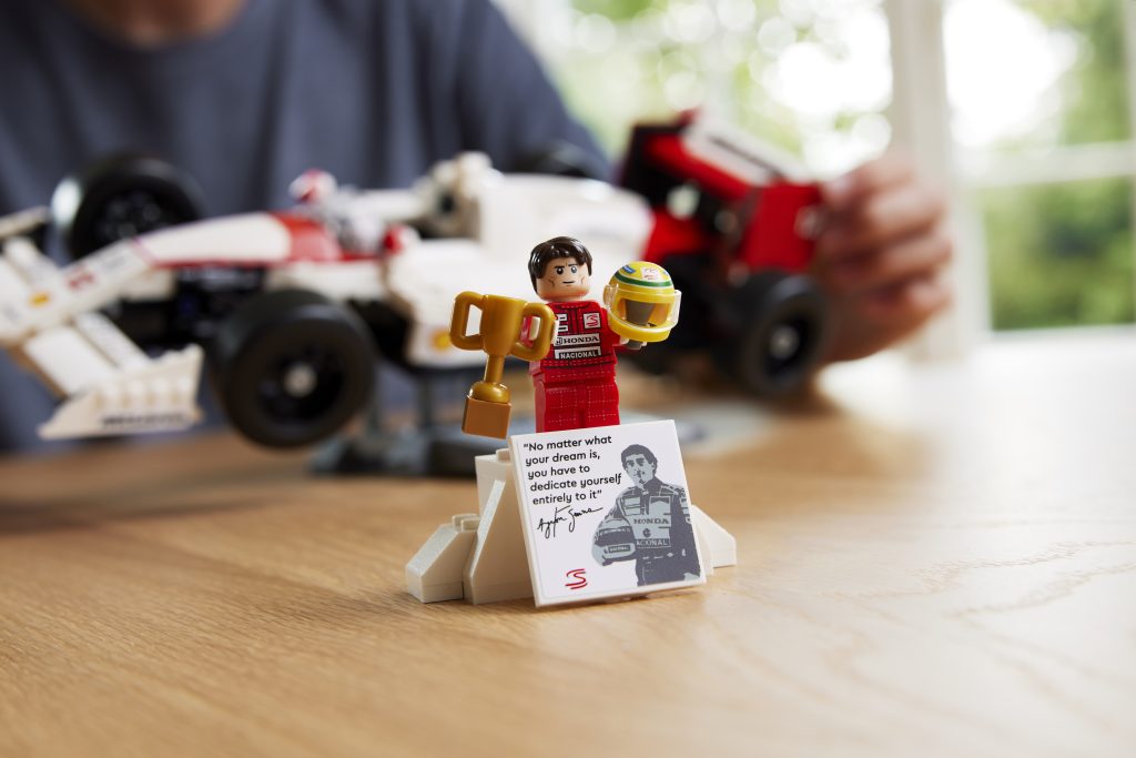 Lego Senna figurica