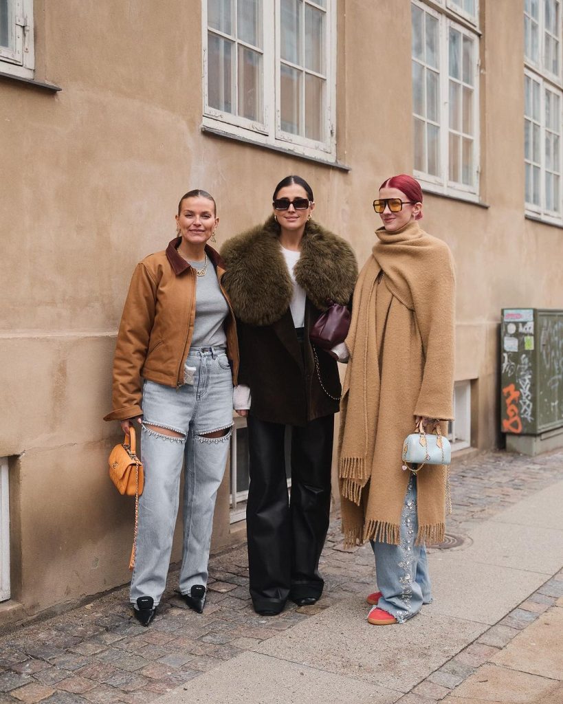 Nedelja mode u Kopenhagenu street style