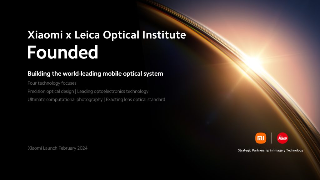 Xiaomi Leica Optical Institute 1