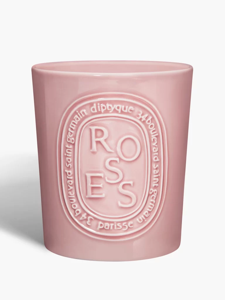 diptyque roses candle 600g ro600 1