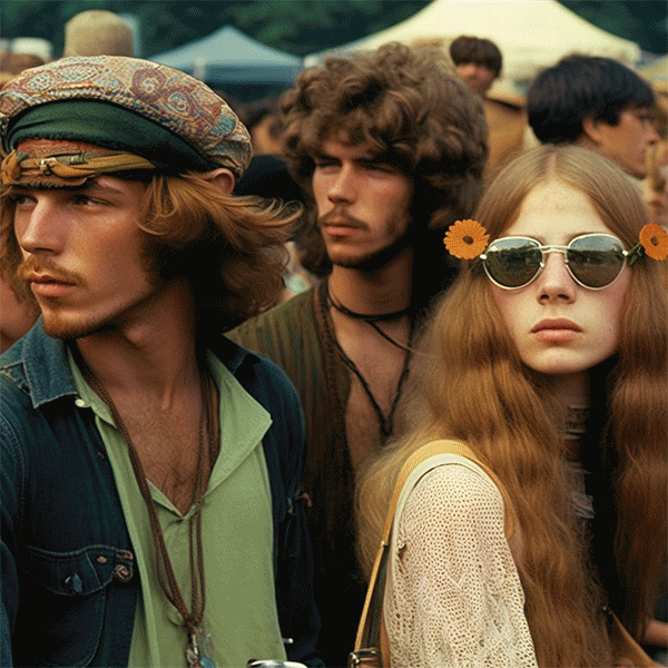 Woodstock vajb: Hipici koji su udarili temelje posebnom modnom stilu