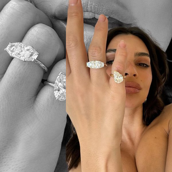 Emily Ratajkowski i prstenje za razvod: Šta je htela da nam poruči