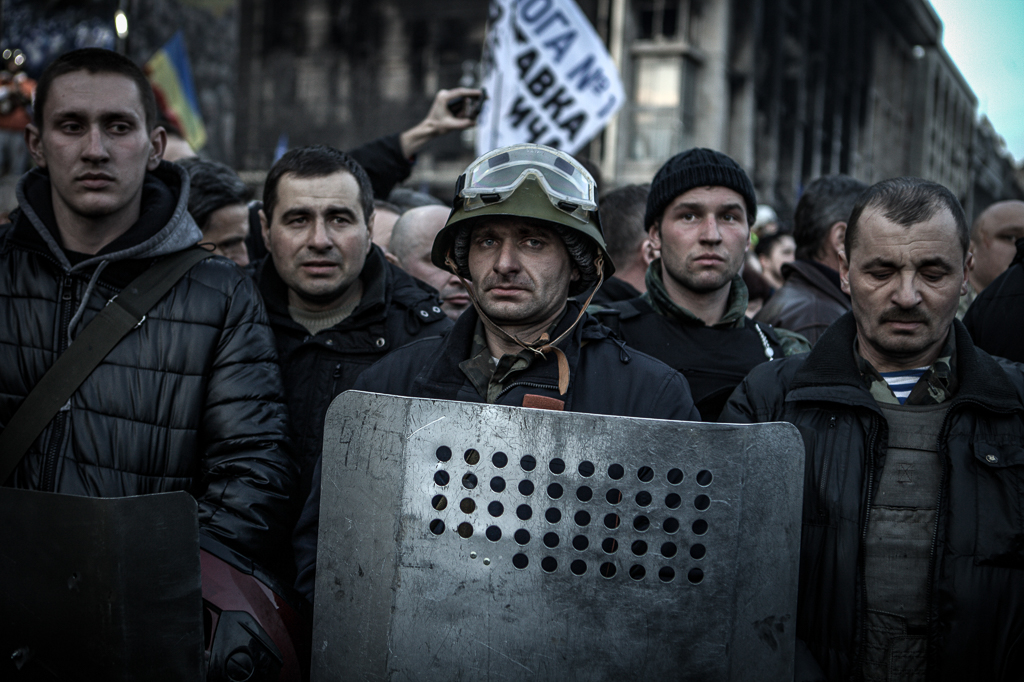Ed Godsel Maidan. Kiev. 2014 EG 003 1