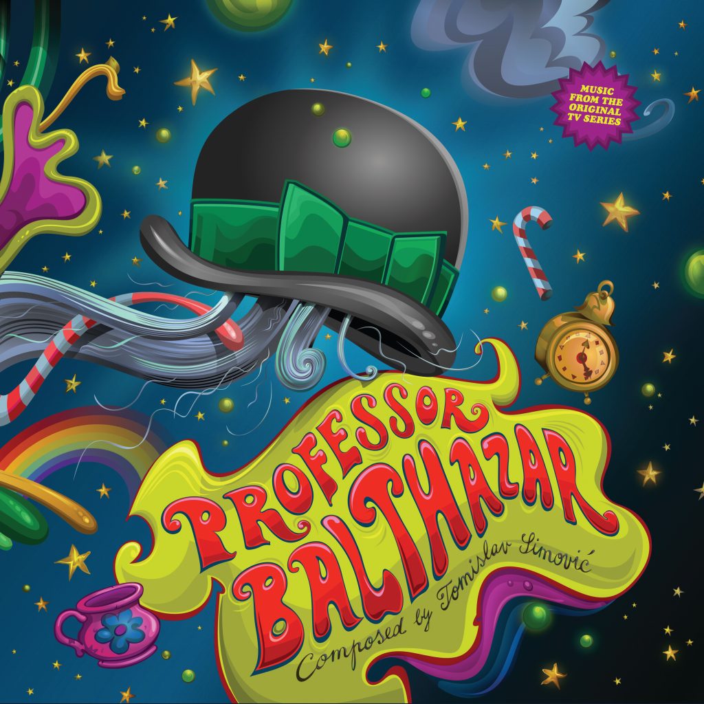 LP Profesor Baltazar Soundtrack serije 1