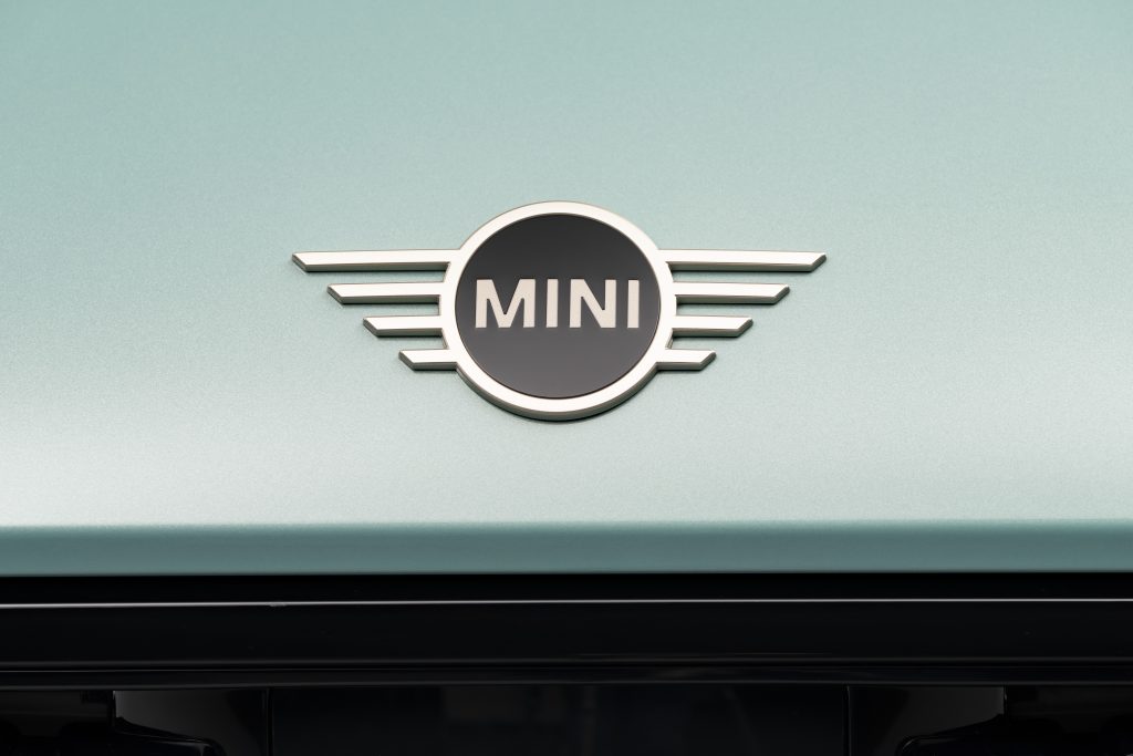 MINI Cooper S logo