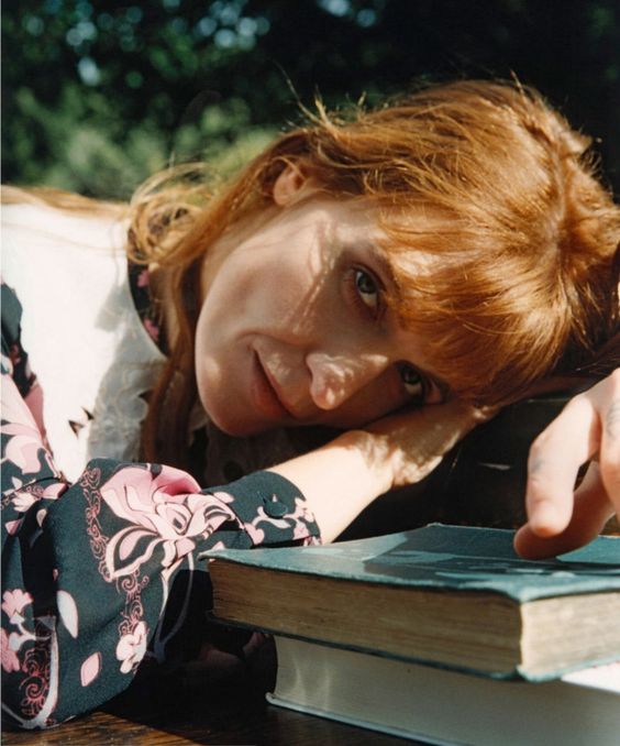 florence welch celebrity book club