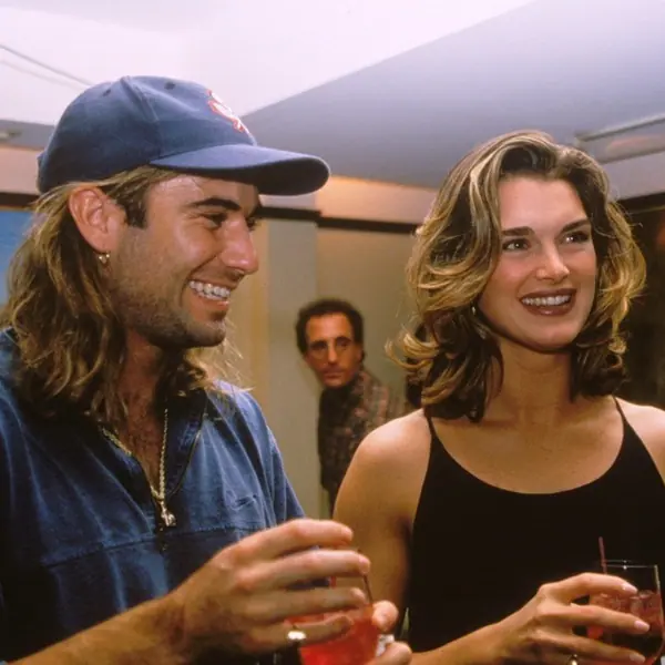 Kultni par: Brooke Shields & Andre Agassi