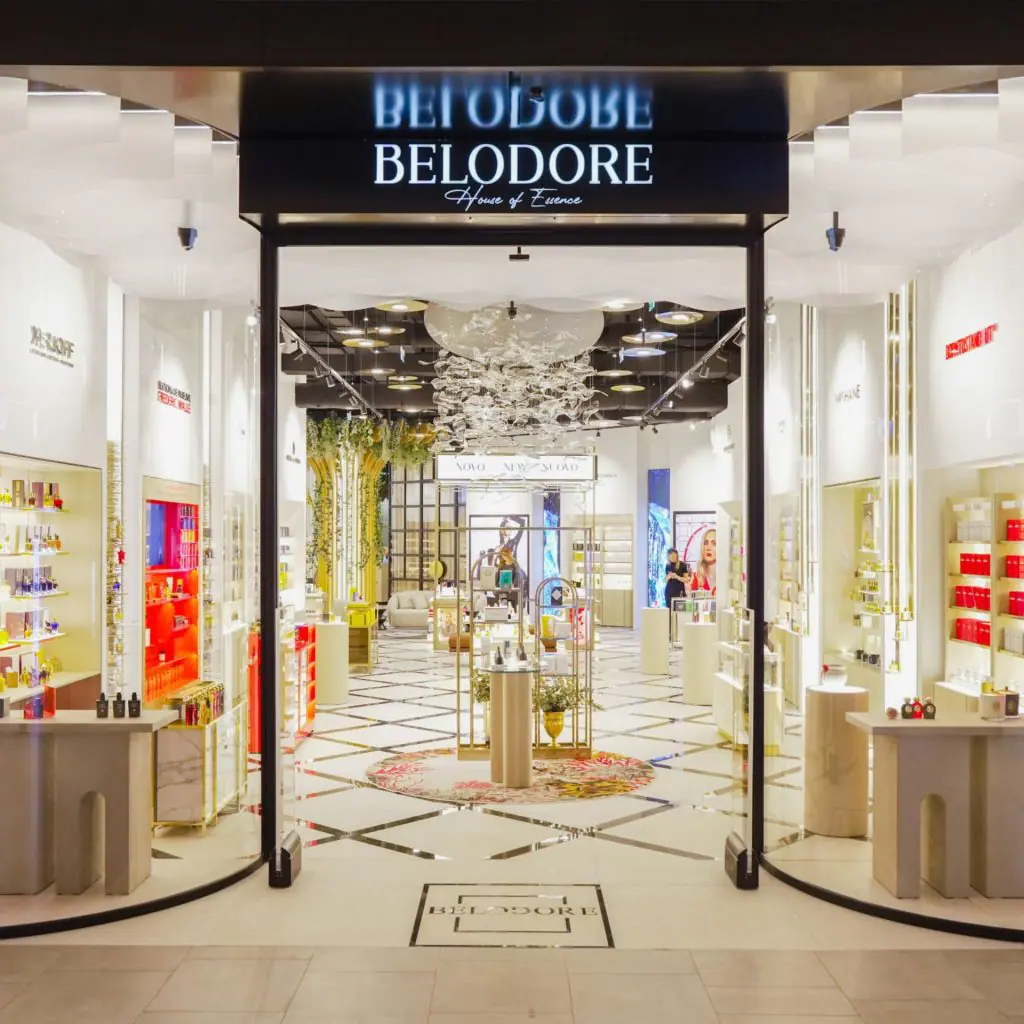 Novi raj za sve ljubitelje umetnosti i luksuza: Belodore flagship parfimerija, najveća niche parfimerija u Evropi