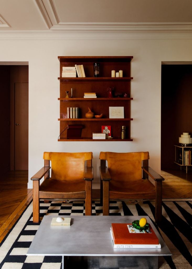 A 646 Square Foot Parisian Apartment Exudes a Quiet Elegance