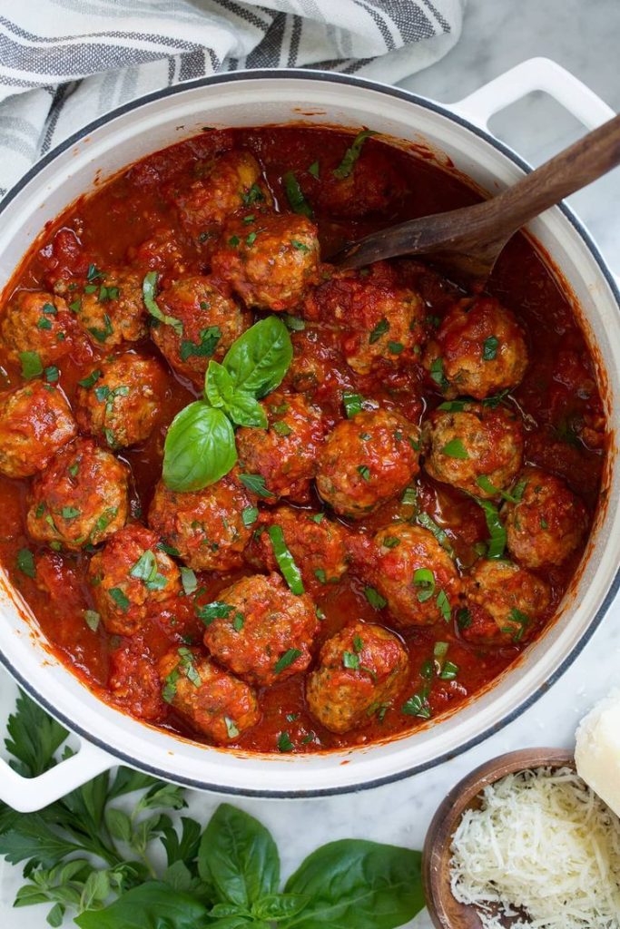 Best Meatball Recipe Baked or Fried Cooking Classy
