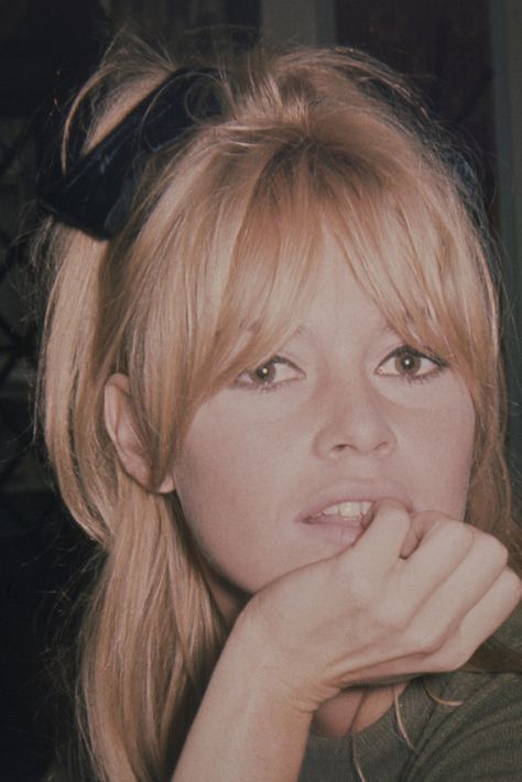 Brigitte Bardot siske frizura