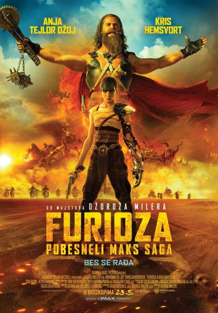 Furiosa Mad Max saga 2