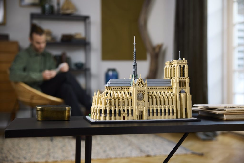 Lego Notre Dame