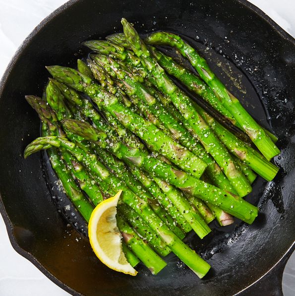 Steamed Asparagus Makes The Healthiest And Easiest Side